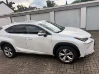 Gebraucht Lexus NX300h E-FOUR Luxury Line 197 PS (144 kW) 2016 Weiß SUV