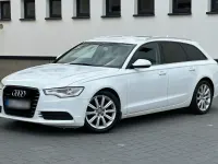 Gebraucht Audi A6 204 PS (150 kW) 2013 Weiß Kombi