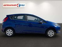 Gebraucht Ford Fiesta SYNC Edition 80 PS (58 kW) 2014 Blau Kleinwagen
