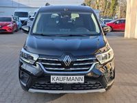 Neu Renault Kangoo Techno 131 PS (96 kW) 2026 Schwarz Van / Kleinbus