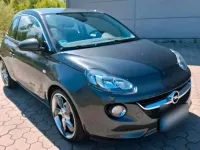 Gebraucht Opel Adam Edition 84 PS (61 kW) 2018 Grau Kleinwagen