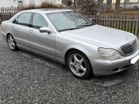 Gebraucht Mercedes S500L 306 PS (225 kW) 2000 Silber Limousine