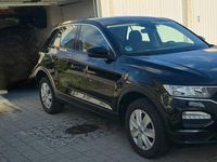 Gebraucht VW T-Roc 116 PS (85 kW) 2019 Schwarz SUV