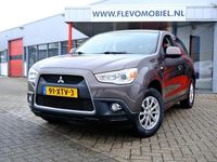 Gebraucht Mitsubishi ASX Edition 117 PS (86 kW) 2012 Braun SUV