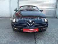 Gebraucht Alfa Romeo Spider 150 PS (110 kW) 2001 Schwarz Cabrio