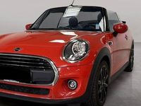 Gebraucht Mini One Cabriolet 102 PS (75 kW) 2020 Orange Cabrio