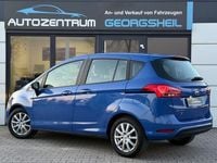 Gebraucht Ford B-MAX Trend 101 PS (74 kW) 2014 Blau Van / Kleinbus