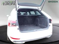 Gebraucht Skoda Superb SportLine 200 PS (147 kW) 2022 Moonweiß perleffekt Kombi