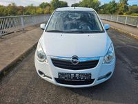 Gebraucht Opel Agila Edition 65 PS (47 kW) 2010 Weiß Kleinwagen