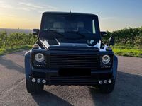 Gebraucht Mercedes G350 211 PS (155 kW) 2012 Schwarz SUV