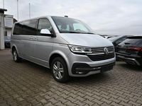 Gebraucht VW Caravelle Highline 204 PS (150 kW) 2021 Silber Van / Kleinbus