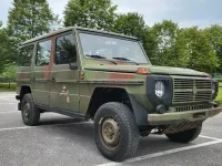 Gebraucht Mercedes G230 126 PS (92 kW) 1994 Grün SUV