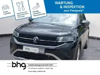 Gebraucht VW T-Cross Life 116 PS (85 kW) 2025 Deep black perleffekt SUV