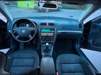 Gebraucht Skoda Octavia Elegance 116 PS (85 kW) 2007 Schwarz Limousine