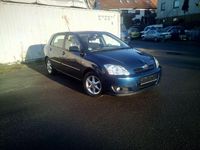Gebraucht Toyota Corolla Sol 110 PS (80 kW) 2005 Kobaltblau (metallic) Kleinwagen