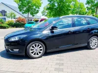 Gebraucht Ford Focus Titanium 120 PS (88 kW) 2015 Schwarz Kombi