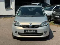 Gebraucht Skoda Citigo Elegance 75 PS (55 kW) 2014 Gold Kleinwagen