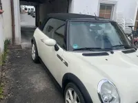 Gebraucht Mini Cooper S Cabriolet 174 PS (127 kW) 2008 Beige Cabrio