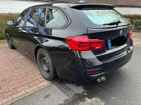 Gebraucht BMW 320 190 PS (139 kW) 2018 Schwarz Kombi