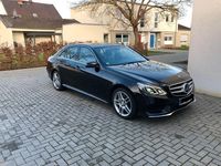 Gebraucht Mercedes E350 AMG 258 PS (189 kW) 2015 Schwarz Limousine