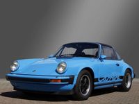 Gebraucht Porsche 911 Carrera Cabriolet 209 PS (153 kW) 1974 Blau Cabrio