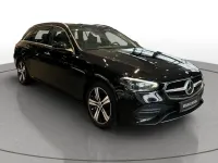 Gebraucht Mercedes E300 204 PS (150 kW) 2023 Unilack schwarz Kombi
