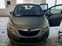 Gebraucht Opel Meriva 101 PS (74 kW) 2010 Grau Van / Kleinbus