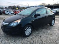 Gebraucht Opel Corsa Selection 69 PS (50 kW) 2014 Schwarz Limousine