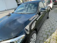Gebraucht BMW 116 Advantage 109 PS (80 kW) 2015 Schwarz Kleinwagen