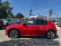 Gebraucht Peugeot e-208 GT 100 kW (136 PS) 2022 Rot Kleinwagen