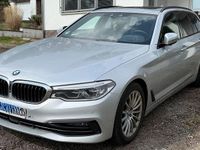 Gebraucht BMW 530 Sport Line 265 PS (194 kW) 2019 Silber Kombi