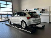 Gebraucht Skoda Scala Selection 150 PS (110 kW) 2024 Brilliantsilber metallic Kleinwagen