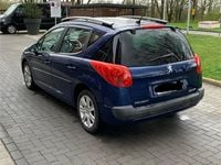 Gebraucht Peugeot 207 2008 Blau Kombi