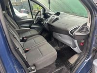 Gebraucht Ford Transit Custom Trend 155 PS (114 kW) 2014 Blau Limousine