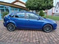 Gebraucht Ford Focus Style 101 PS (74 kW) 2009 Blau Limousine