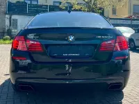 Używany BMW M550 Performance 381 KM (280 kW) 2014 Czarny Sedan/Limuzyna