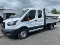 Occasion Ford Transit 170 ch (125 kW) 2017 Blanc Monospace