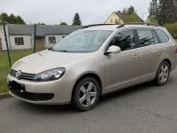 Gebraucht VW Golf VII 105 PS (77 kW) 2013 Beige Kombi