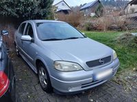 Gebraucht Opel Astra 101 PS (74 kW) 1999 Silber Limousine