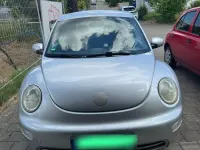 Gebraucht VW New Beetle 101 PS (74 kW) 2003 Silber Kleinwagen