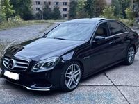 Gebraucht Mercedes E500 Avantgarde 408 PS (300 kW) 2014 Schwarz Limousine
