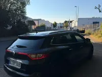Gebraucht Renault Mégane LIMITED 116 PS (85 kW) 2018 Schwarz Limousine