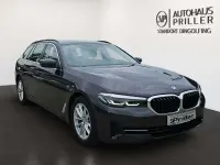 Gebraucht BMW 530 Sport Line 286 PS (210 kW) 2021 Sophistograu brillanteffekt me Kombi