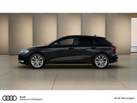 Neu Audi A3 Advanced 204 PS (150 kW) 2026 Schwarz Limousine