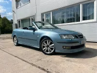 Gebraucht Saab 9-3 Cabriolet Aero 250 PS (183 kW) 2007 Blau Cabrio
