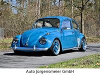 Gebraucht VW Käfer 71 PS (52 kW) 1968 Blau Limousine