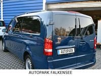 Gebraucht Mercedes Vito 136 PS (100 kW) 2018 Blau Van