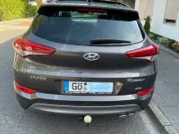 Gebraucht Hyundai Tucson Premium 186 PS (136 kW) 2016 Grau SUV