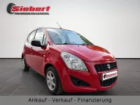Gebraucht Suzuki Splash Club 68 PS (50 kW) 2013 Rot Kleinwagen