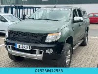 Gebraucht Ford Ranger Limited 150 PS (110 kW) 2014 Grün Pickup